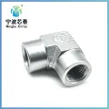 Stainless Steel Pipe Push in Fittings for Food